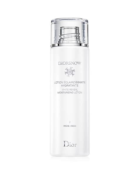 Dior Diorsnow White Reveal Moisturizing Lotion Fresh